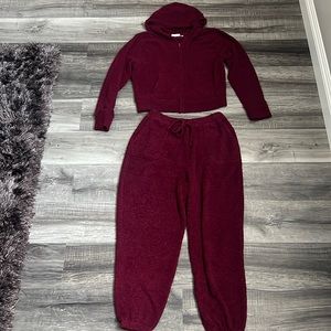Cozy Set *Burgundy*